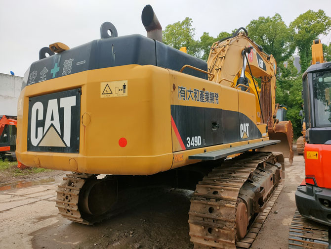 Caterpillar 349DL For Sale