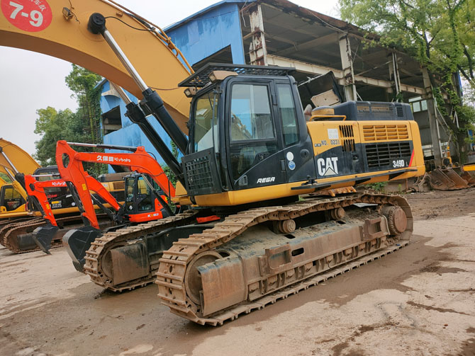 Caterpillar 349DL For Sale