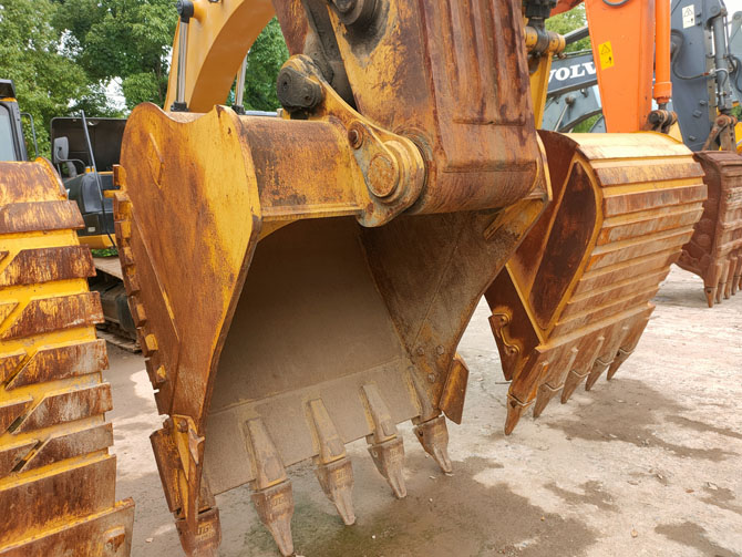 Caterpillar 349DL For Sale