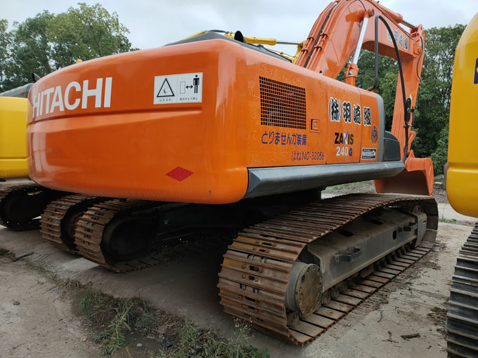 Used Hitachi ZX240 For Sale