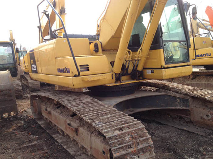 Used Komatsu PC220-8 For Sale