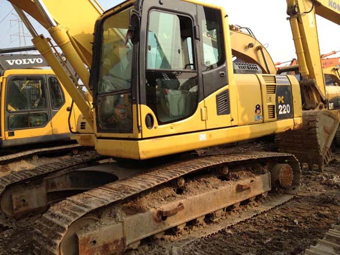 Used Komatsu PC220-8 For Sale