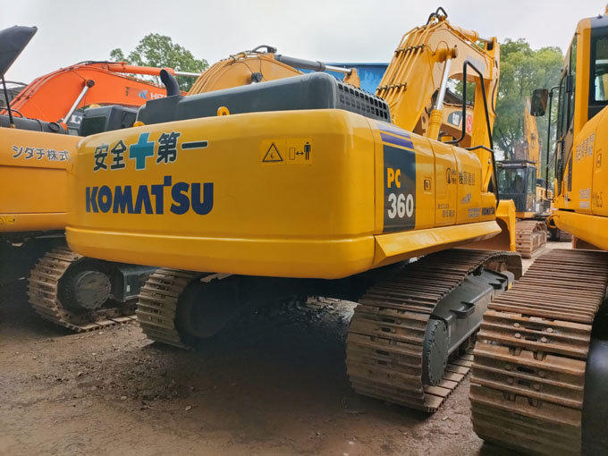 Used Komatsu PC360-7 For Sale