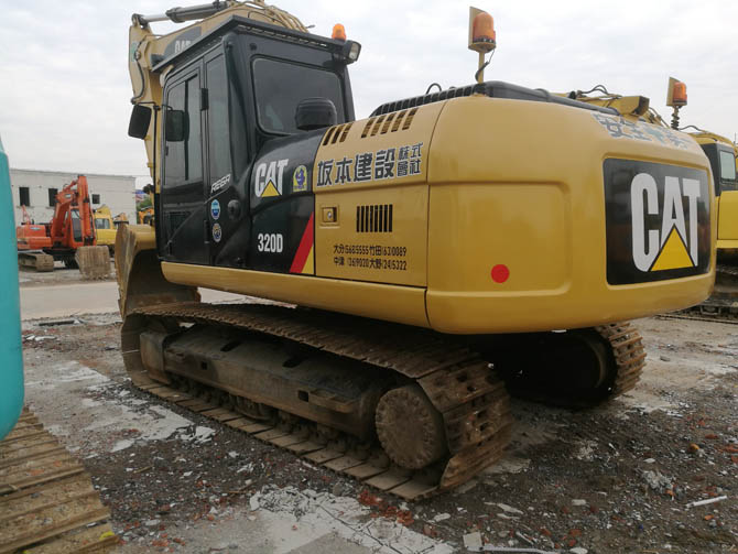 Caterpillar 320D For Sale