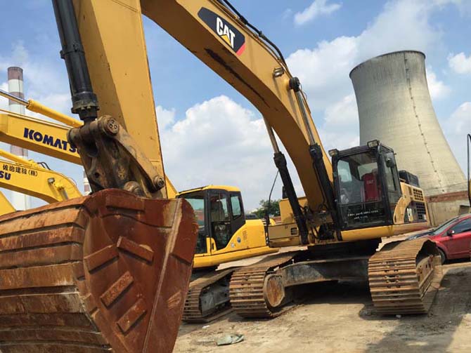 Cat 345D For Sale