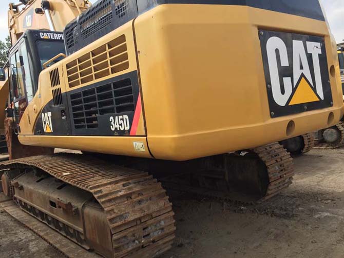 Cat 345D For Sale