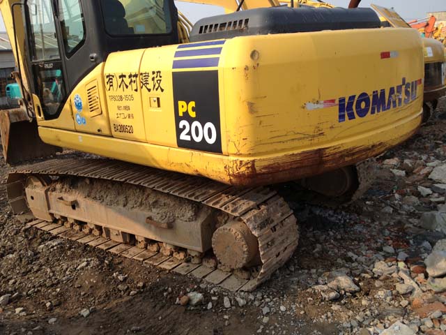 Komatsu PC200-7 For Sale