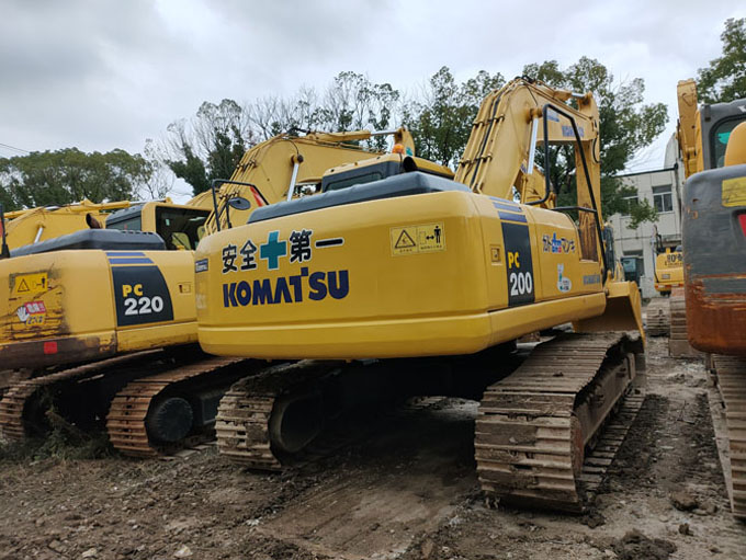 Original Komatsu PC200-8 For Sale