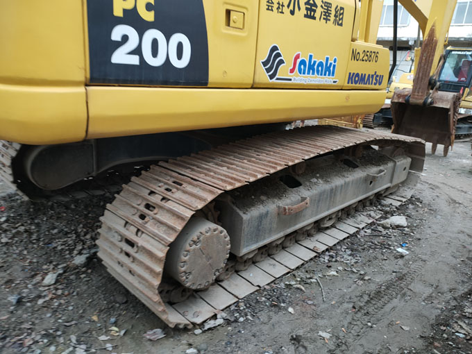 Original Komatsu PC200-8 For Sale