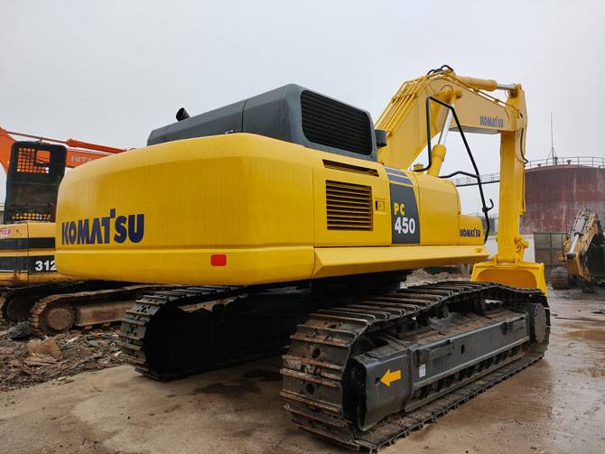 Komatsu PC450-8 For Sale