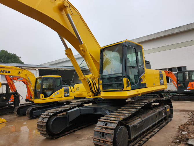 Komatsu PC450-8 For Sale