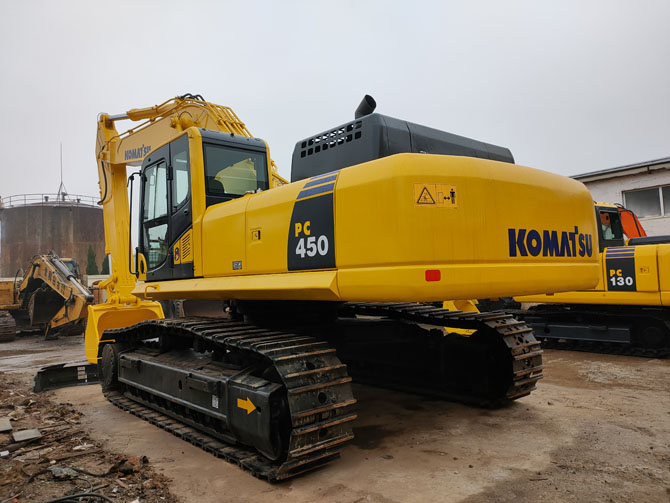 Komatsu PC450-8 For Sale