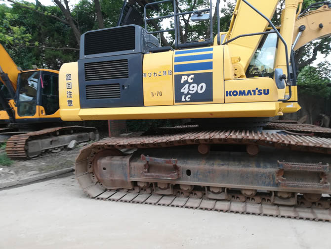 Komatsu PC490LC For Sale