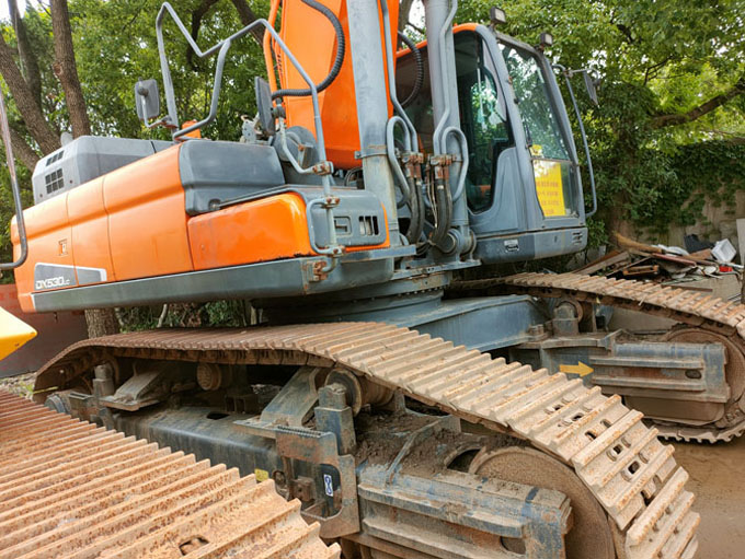 Used Doosan DX530LC-5 For Sale