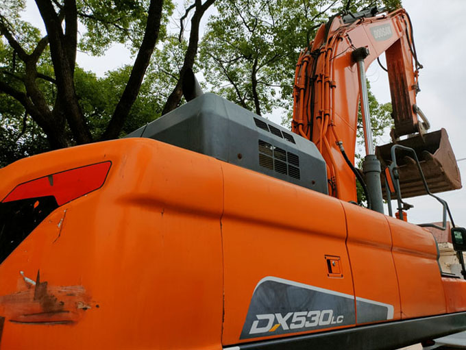 Used Doosan DX530LC-5 For Sale