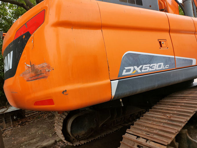 Used Doosan DX530LC-5 For Sale