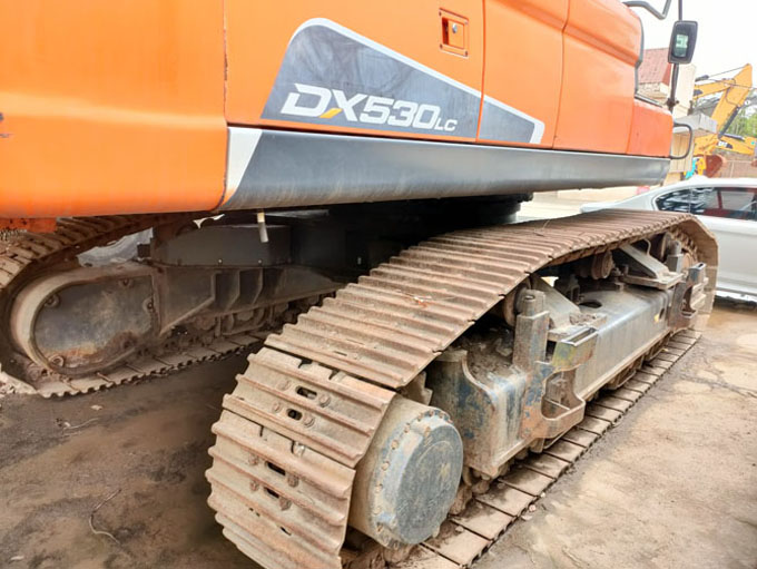 Used Doosan DX530LC-5 For Sale