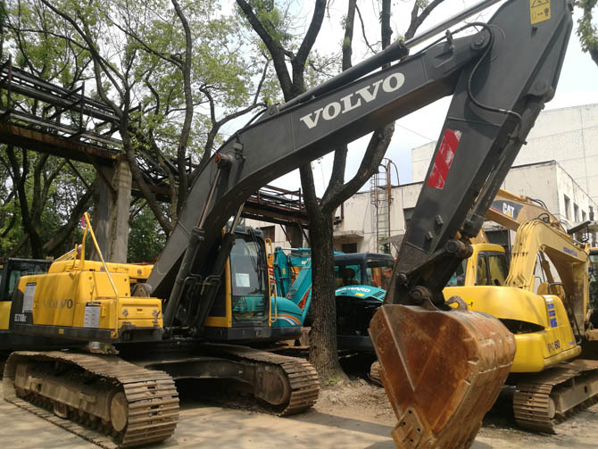 Used Volvo EC210BLC For Sale