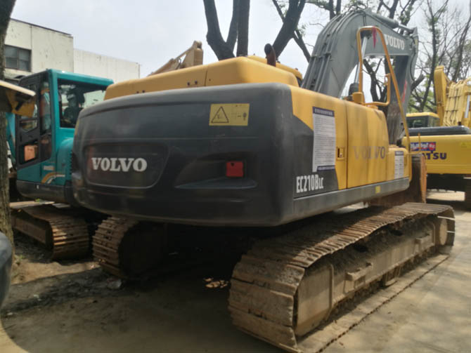 Used Volvo EC210BLC For Sale