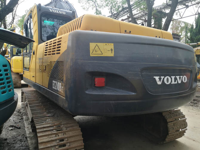 Used Volvo EC210BLC For Sale