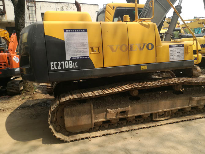 Used Volvo EC210BLC For Sale