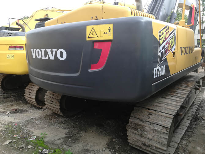 Used Volvo EC240B For Sale