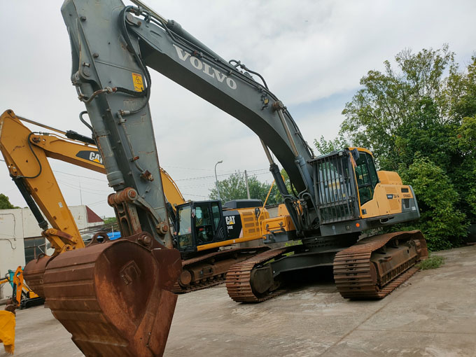 Used Volvo EC380DL For Sale