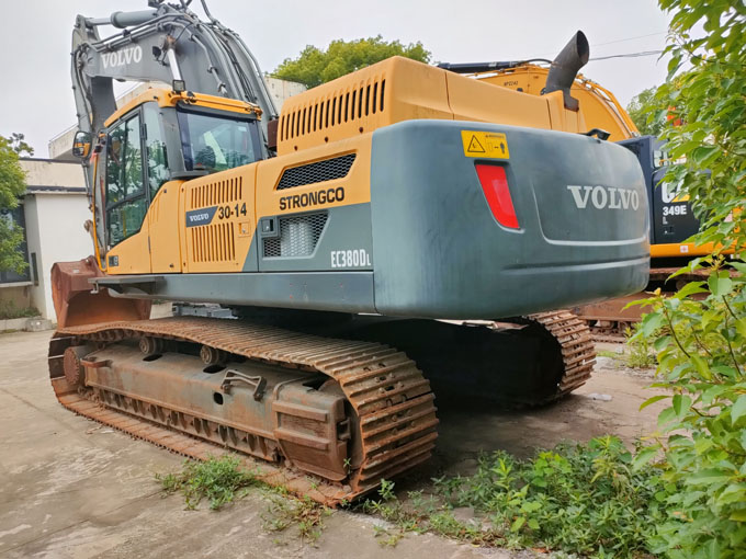 Used Volvo EC380DL For Sale