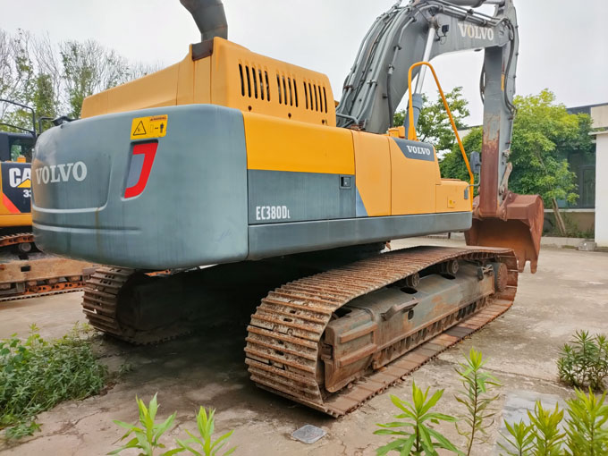 Used Volvo EC380DL For Sale