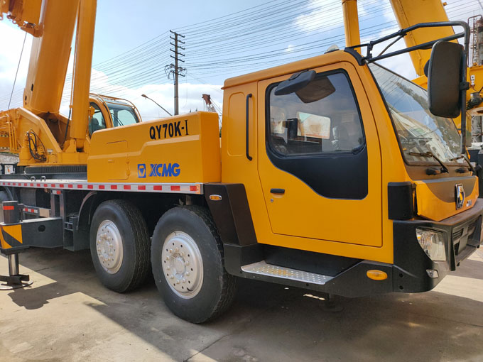 Used XCMG Crane QY70K-I For Sale