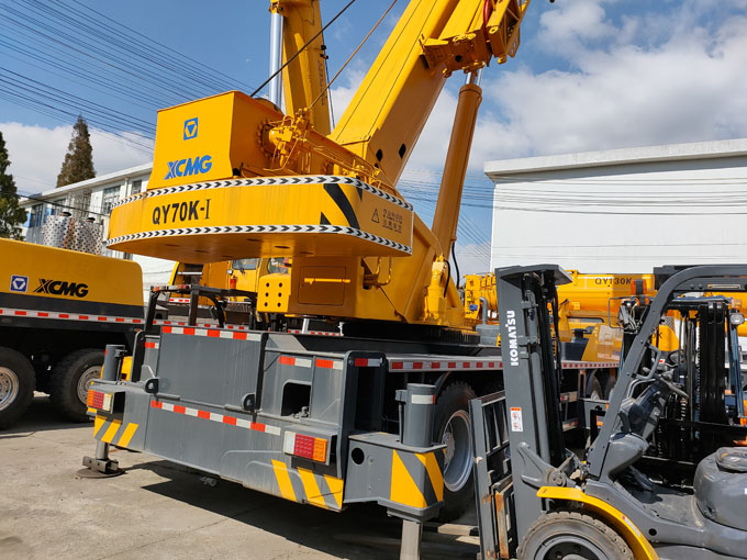 Used XCMG Crane QY70K-I For Sale