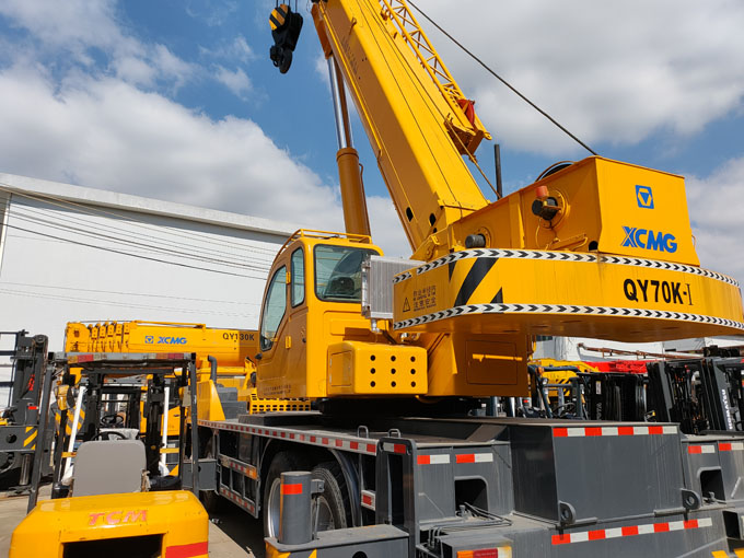 Used XCMG Crane QY70K-I For Sale