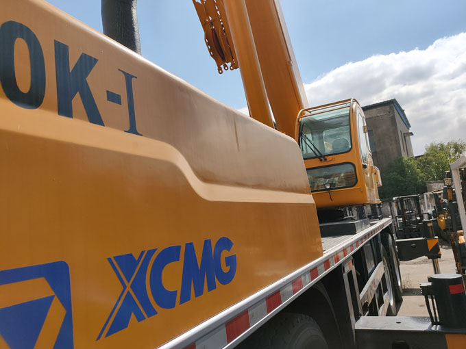 Used XCMG Crane QY70K-I For Sale