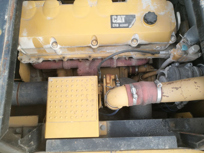 Cat 349D For Sale - Cat C13 Engine View
