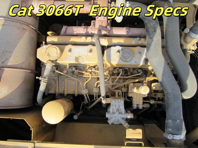 Cat 3066T engine used in Caterpillar 320B and 320C excavators