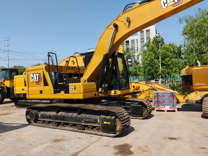 Cat 323GC For Sale Used Excavator Made in Japan