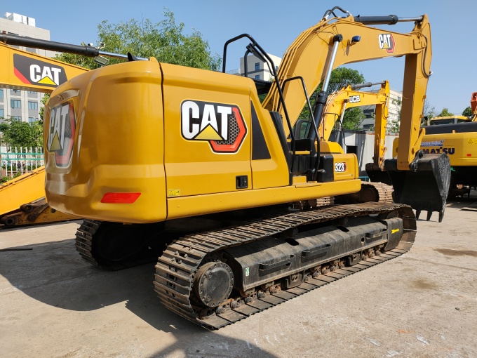 Cat 323GC For Sale Used Excavator Made in Japan