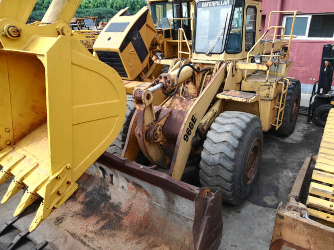 Cat 966E For Sale – Used Japanese Wheel Loader