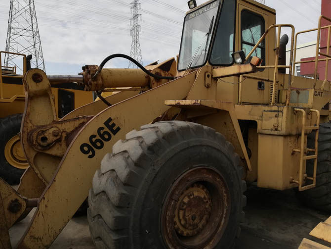 Cat 966E For Sale – Used Japanese Wheel Loader