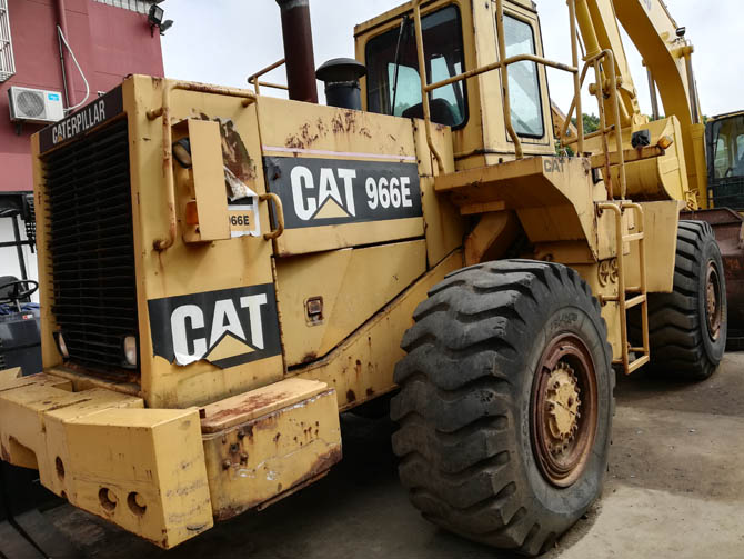 Cat 966E For Sale – Used Japanese Wheel Loader