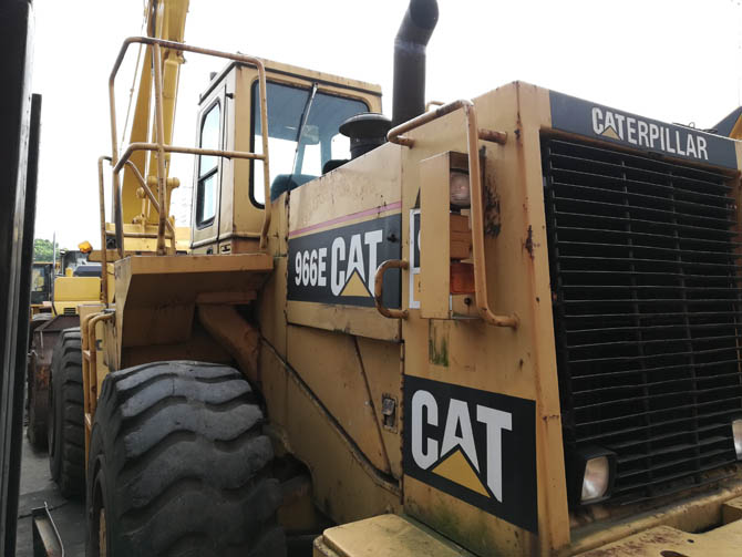 Cat 966E For Sale – Used Japanese Wheel Loader