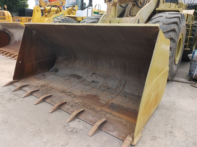 Cat 966F For Sale – 1997 Used Wheel Loader from Japan