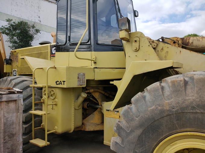 Cat 966F For Sale – 1997 Used Wheel Loader from Japan