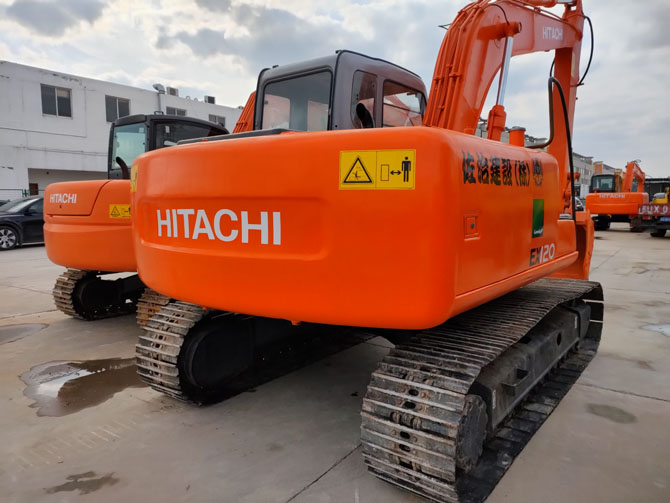 Hitachi EX120 for sale – used Japanese excavator