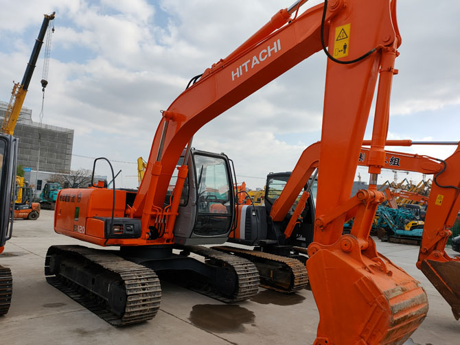 Hitachi EX120 for sale – used Japanese excavator