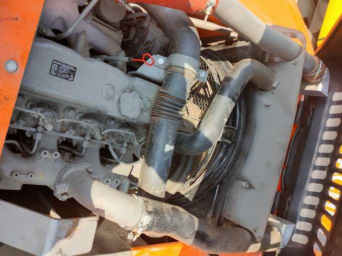Hitachi ZX120 For Sale 2018 Model in Excellent Condition - Engine