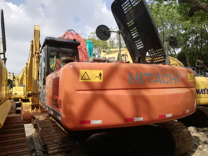 2014 Hitachi ZX240 For Sale – Japan Made, ISUZU Engine, $23,000 FOB Shanghai