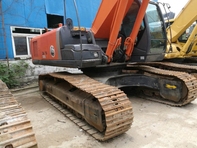 Hitachi ZX350-3 For Sale 2012 Excavator Made in Japan  - Front right side view