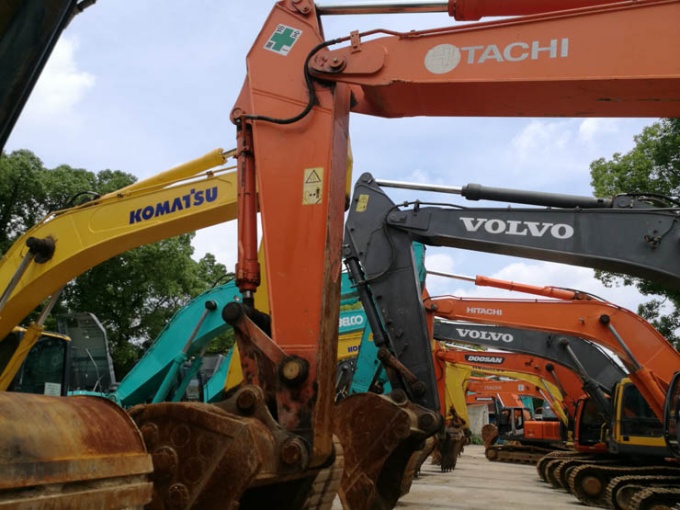 Hitachi ZX350-3 For Sale 2012 Excavator Made in Japan - Stick and boom