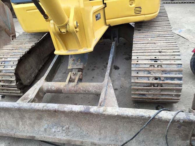 Komatsu PC55 for sale in excellent condition, made in Japan - Blade